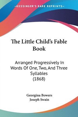 Little Child's Fable Book, Häftad