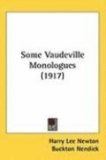 Some Vaudeville Monologues (1917)