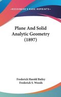 Plane and Solid Analytic Geometry (1897)