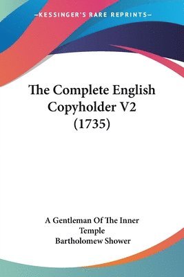 Complete English Copyholder V2 (1735)