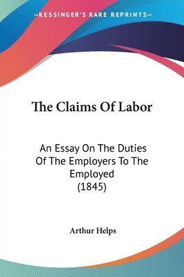 Claims Of Labor