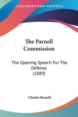 Charles Russell - Parnell Commission, Häftad