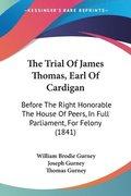 The Trial Of James Thomas, Earl Of Cardigan: Before The Right Honorable The House Of Peers, In Full Parliament, For Felony (1841)