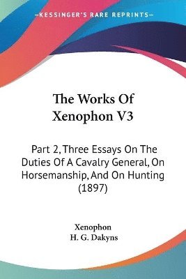 Works Of Xenophon V3