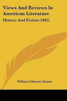 Views And Reviews In American Literature