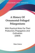 History Of Ornamental-Foliaged Pelargoniums