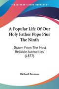 A Popular Life of Our Holy Father Pope Pius the Ninth: Drawn from the Most Reliable Authorities (1877)
