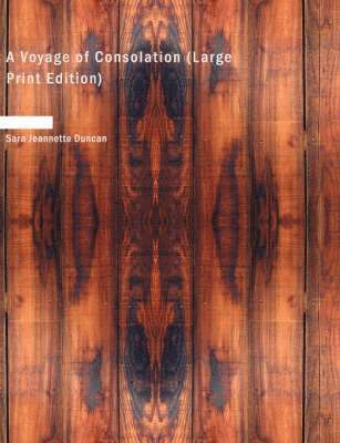 Voyage of Consolation (Large Print Edition)