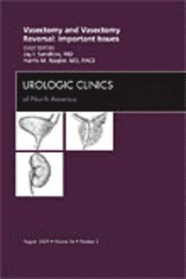 Jay I. Sandlow, Harris M. Nagler - Vasectomy and Vasectomy Reversal: Important Issues, An Issue of Urologic Clinics, Inbunden. Tillgänglighet: Lägg i varukorg