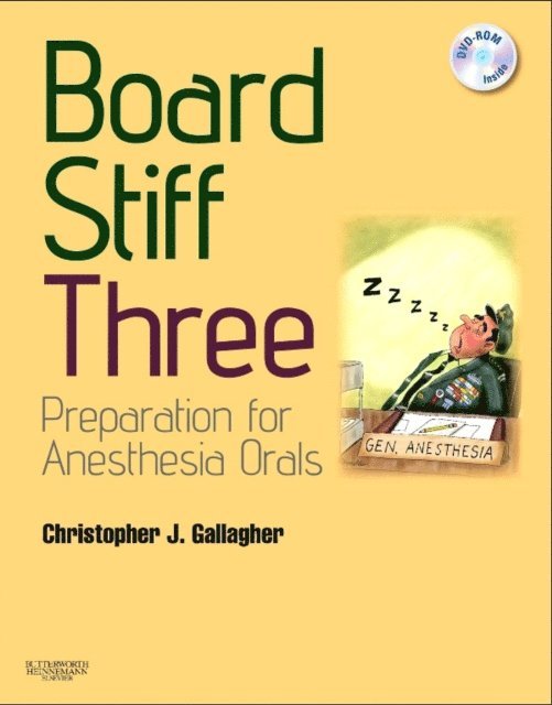 Christopher Gallagher - Board Stiff Three, E-bok