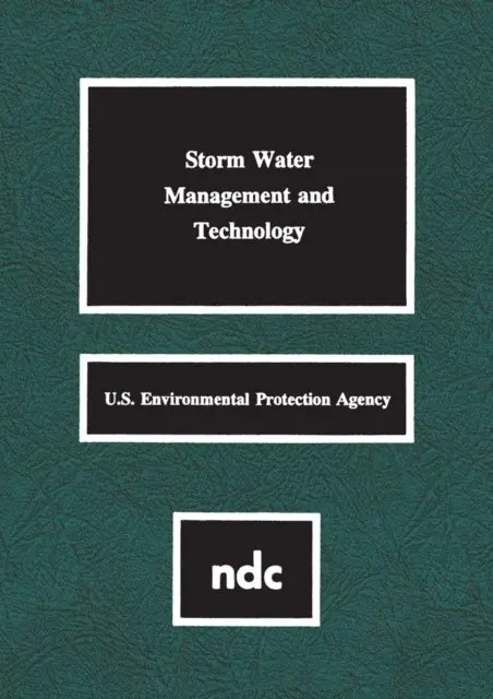 US Environmental Protection Agency - Storm Water Management and Technology, E-bok. Tillgänglighet: Lägg i varukorg