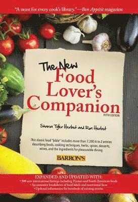 Ron Herbst, Sharon Tyler Herbst - The New Food Lover's Companion, Häftad. Tillgänglighet: Lägg i varukorg