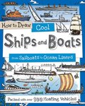 How to Draw Cool Ships and Boats: From Sailboats to Ocean Liners