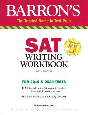 George Ehrenhaft Ed. D. - SAT Writing Workbook, Häftad