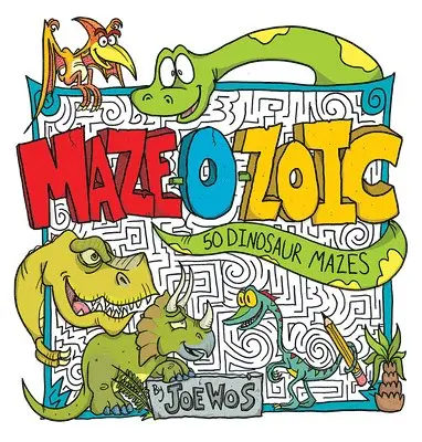 Joe Wos - Maze-O-Zoic, Häftad. Tillgänglighet: Tillfälligt slut