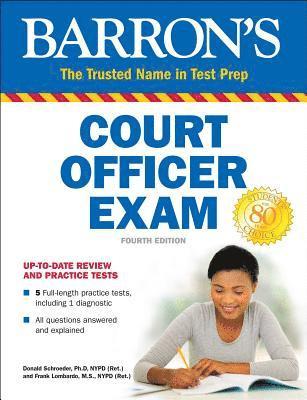 Donald Schroeder Ph.D., Frank A. Lombardo M.S., NYPD Ret. - Court Officer Exam, Häftad
