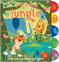 Seek & Peek Jungle: A Lift the Flap Pop-Up Book about Colors!