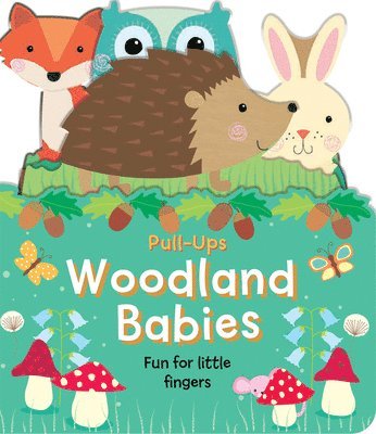 Woodland Babies: Fun for Little Fingers, Kartonnage