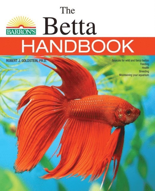 Robert J. Goldstein - Betta Handbook, E-bok
