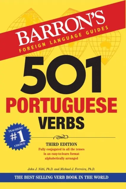 Michael J. Ferreira, John J. Nitti - 501 Portuguese Verbs, E-bok. Tillgänglighet: Lägg i varukorg