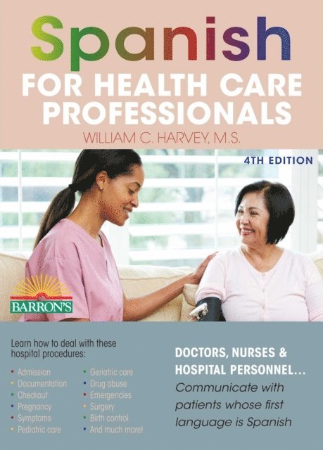 William C. Harvey - Spanish for Health Care Professionals, E-bok
