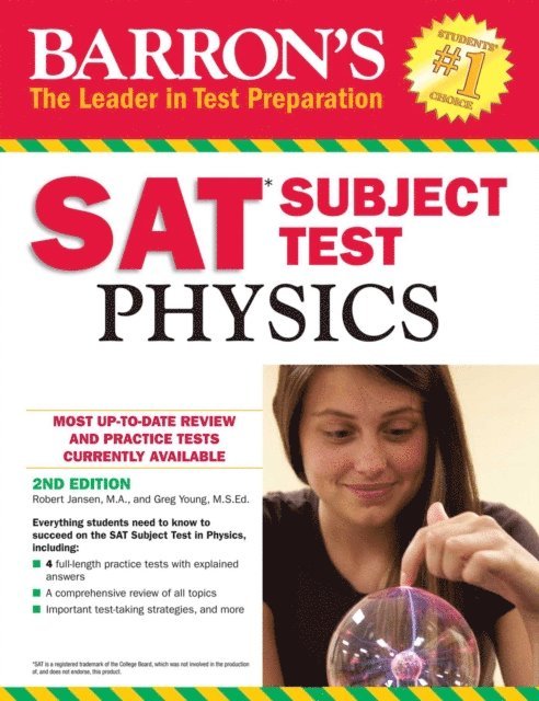 Greg Young, Robert Jansen - SAT Subject Test Physics, E-bok