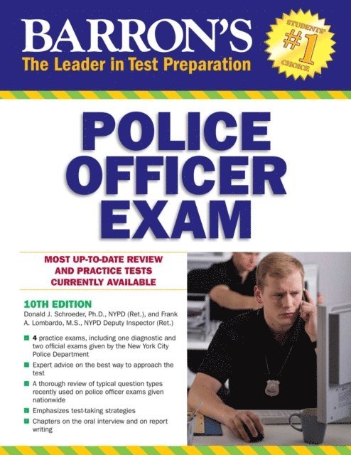 Frank A. Lombardo, Donald Schroeder - Police Officer Exam, E-bok