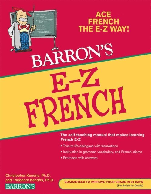 Theodore Kendris, Christopher Kendris - E-Z French, E-bok