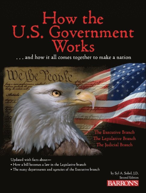 Sobel Syl Sobel J.D. - How the U.S. Government Works, E-bok. Tillgänglighet: Lägg i varukorg