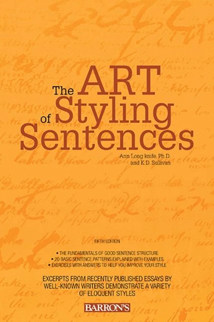K.D. Sullivan, Ann Longknife - Art of Styling Sentences, E-bok. Tillgänglighet: Lägg i varukorg