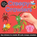 First Sticker Art: Creepy Crawlers