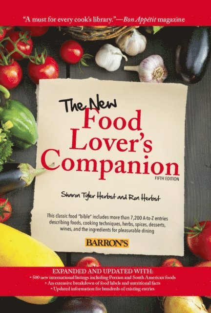 Sharon Tyler Herbst, Ron Herbst - New Food Lover's Companion, E-bok. Tillgänglighet: Lägg i varukorg