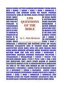 L. Dale Richesin - 1396 Questions Of The Bible: The Ultimate Bible Quiz Book, Häftad. Tillgänglighet: Lägg i varukorg
