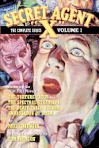 Paul Chadwick - Secret Agent "X" - The Complete Series, Häftad