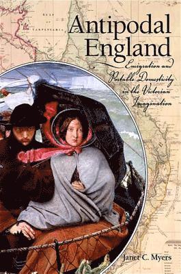 Janet C. Myers - Antipodal England, Inbunden
