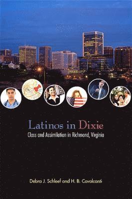Debra J. Schleef, H. B. Cavalcanti - Latinos in Dixie, Inbunden. Tillgänglighet: Tillfälligt slut