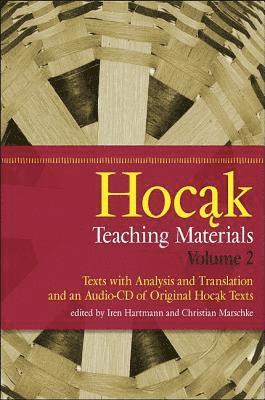 Iren Hartmann, Christian Marschke - Hocąk Teaching Materials, Inbunden