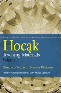 Hocak Teaching Materials