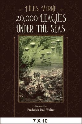 Jules Verne - 20,000 Leagues Under the Seas, Inbunden