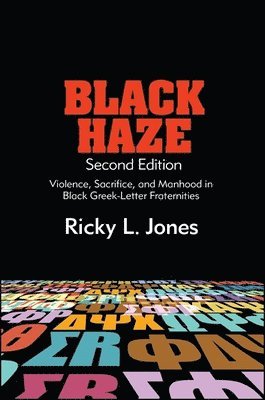 Ricky L. Jones - Black Haze, Häftad