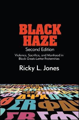 Ricky L. Jones - Black Haze, Inbunden