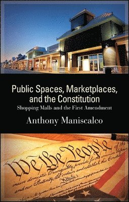 Anthony Maniscalco - Public Spaces, Marketplaces, and the Constitution, Häftad