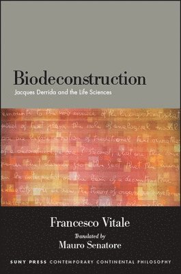 Francesco Vitale - Biodeconstruction, Häftad