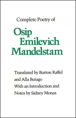 Complete Poetry of Osip Emilevich Mandelstam, Häftad