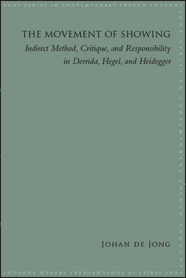 Johan E. de Jong - Movement of Showing, Häftad