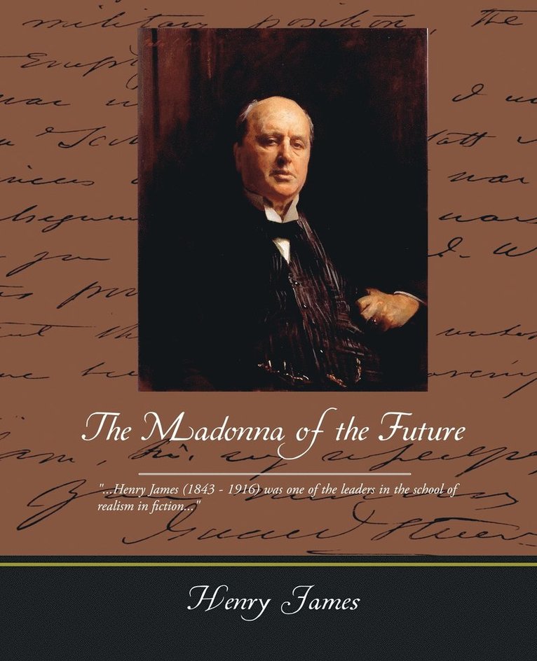 Henry James Jr - Madonna of the Future, Häftad