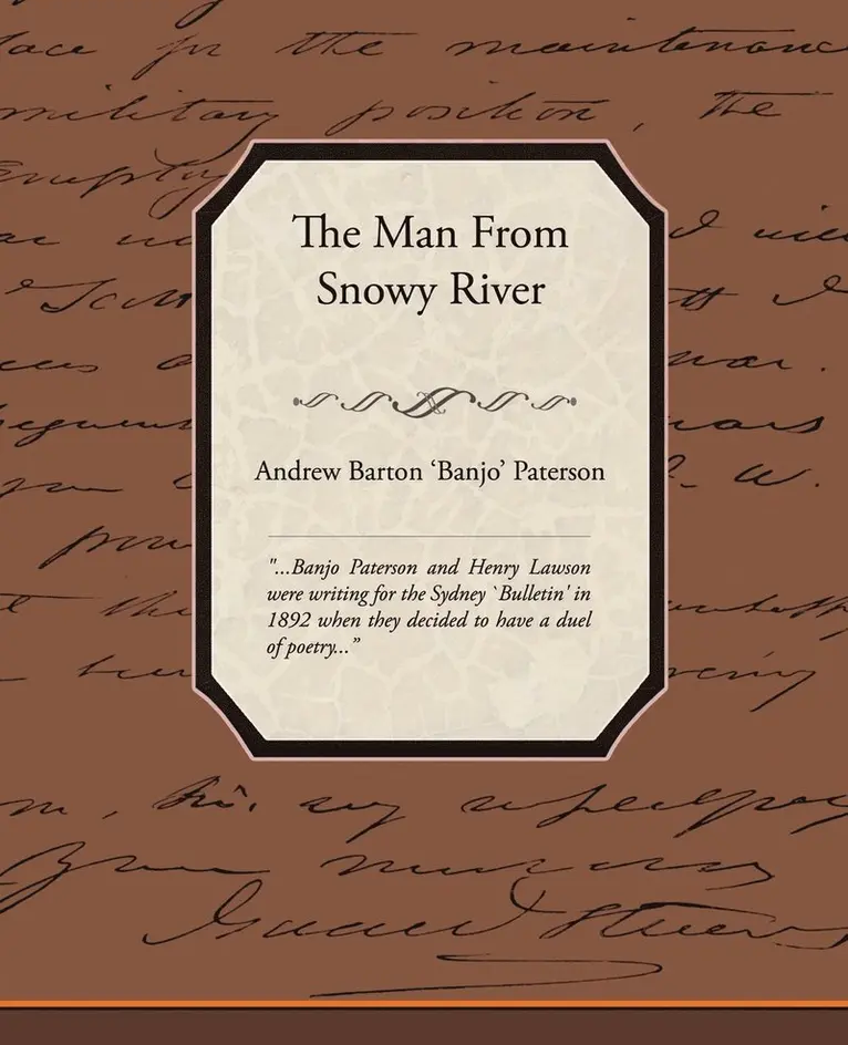 Andrew Barton Paterson - Man from Snowy River, Häftad. Tillgänglighet: Lägg i varukorg