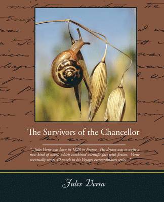 Jules Verne - Survivors Of The Chancellor, Häftad