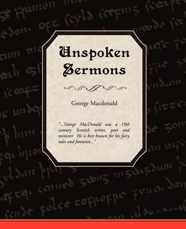 George MacDonald - Unspoken Sermons, Häftad