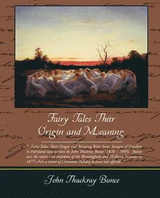 John Thackray Bunce - Fairy Tales Their Origin and Meaning, Häftad. Tillgänglighet: Lägg i varukorg